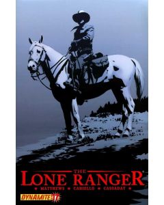 Lone Ranger (2006) #  17 (7.0-FVF) John Cassaday Cover