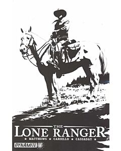 Lone Ranger (2006) #  17 Cover B (8.0-VF) John Cassaday Cover