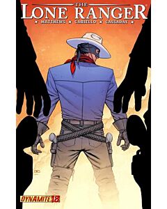 Lone Ranger (2006) #  18 (8.0-VF) John Cassaday Cover
