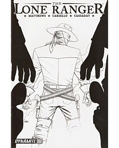 Lone Ranger (2006) #  18 Cover B (8.0-VF) John Cassaday Cover