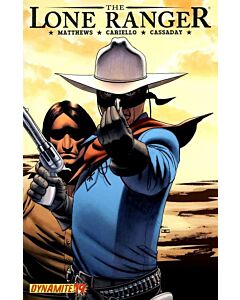 Lone Ranger (2006) #  19 (9.0-NM) John Cassaday Cover