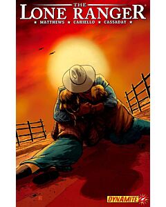 Lone Ranger (2006) #  22 (8.0-VF) John Cassaday Cover