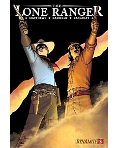Lone Ranger (2006) #  23 (8.0-VF) John Cassaday Cover
