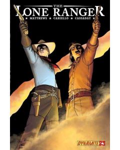 Lone Ranger (2006) #  23 (8.0-VF) John Cassaday Cover