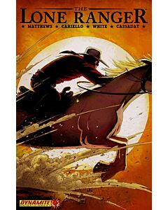 Lone Ranger (2006) #   4 (8.0-VF) John Cassaday Cover