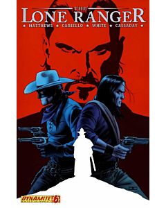 Lone Ranger (2006) #   6 (8.0-VF) John Cassaday Cover