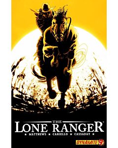 Lone Ranger (2006) #   9 (8.0-VF) John Cassaday Cover