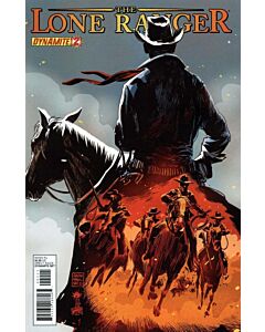 Lone Ranger (2012) #   2 (8.0-VF) Francesco Francavilla Cover