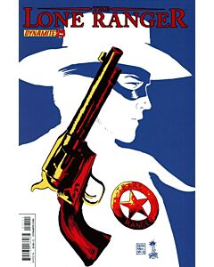 Lone Ranger (2012) #  25 (9.0-NM) Francesco Francavilla Cover