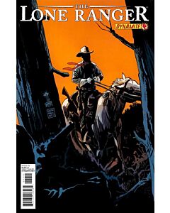 Lone Ranger (2012) #   4 (8.0-VF) Francesco Francavilla Cover