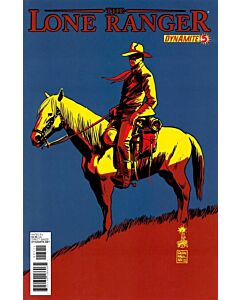 Lone Ranger (2012) #   5 (8.0-VF) Francesco Francavilla Cover
