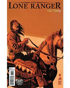 Lone Ranger (2012) #   7 (9.0-NM) Francesco Francavilla Cover
