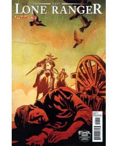 Lone Ranger (2012) #   9 (9.0-NM) Francesco Francavilla Cover