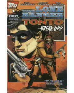 Lone Ranger and Tonto (1994) #   1 (8.0-VF)