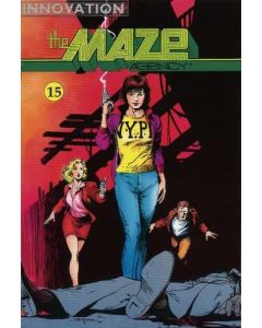 Maze Agency (1988) #  15 Pricetags on Cover (5.0-VGF)