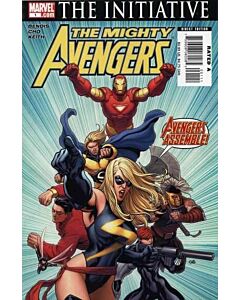Mighty Avengers (2007) #   1 (8.0-VF)