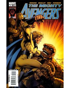 Mighty Avengers (2007) #  10 (5.0-VGF) The Thing