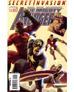 Mighty Avengers (2007) #  12 (5.0-VGF) Secret Invasion