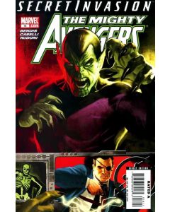 Mighty Avengers (2007) #  18 (8.0-VF) Secret Invasion Tie-in