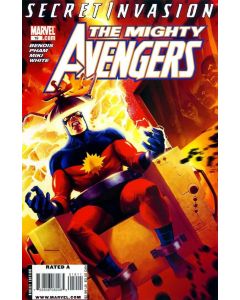 Mighty Avengers (2007) #  19 (8.0-VF) Secret Invasion