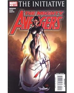 Mighty Avengers (2007) #   2 (6.0-FN) the Initiative