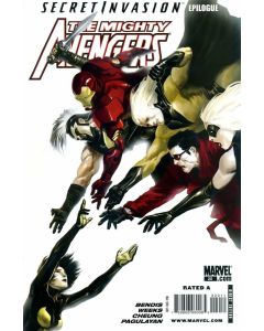 Mighty Avengers (2007) #  20 (8.0-VF) Secret Invasion Epilogue