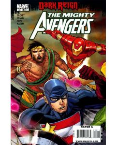 Mighty Avengers (2007) #  22 (8.0-VF) Dark Reign