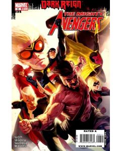 Mighty Avengers (2007) #  26 (8.0-VF)