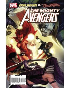 Mighty Avengers (2007) #  28 (9.0-VFNM) Young Avengers vs. Scarlet Witch
