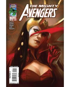 Mighty Avengers (2007) #  29 (6.0-FN) Loki as Scarlet Witch