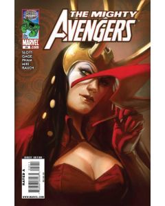 Mighty Avengers (2007) #  29 (9.0-VFNM)  Loki as Scarlet Witch