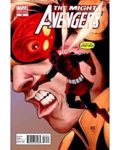 Mighty Avengers (2007) #  34 Cover B 1:15 (7.0-FVF) Deadpool Variant