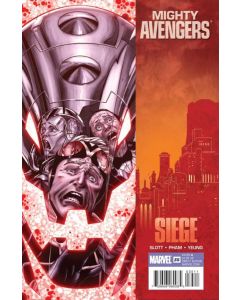 Mighty Avengers (2007) #  35 (8.0-VF) Siege