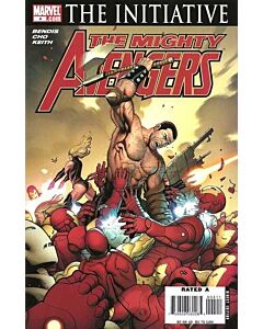 Mighty Avengers (2007) #   4 (8.0-VF)