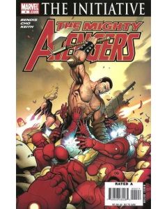 Mighty Avengers (2007) #   4 (8.0-VF)