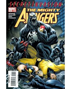 Mighty Avengers (2007) #   7 (8.0-VF) Secret Invasion Venom Virus