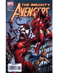 Mighty Avengers (2007) #   8 (6.0-FN) Carnage