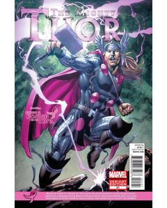 Mighty Thor (2011) #  21 Susan G. Komen  for the Cure Variant (7.0-FVF)