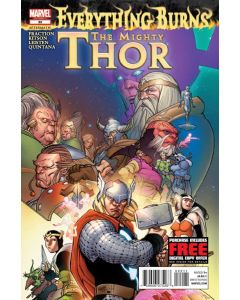 Mighty Thor (2011) #  22 (6.0-FN) FINAL ISSUE