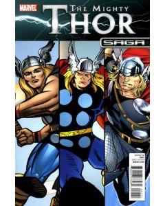 Mighty Thor Saga (2011) #   1 (9.2-NM)