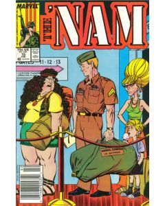 Nam (1986) #  15 Newsstand (7.0-FVF)