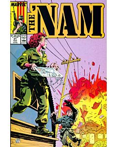 Nam (1986) #  21 (8.0-VF)
