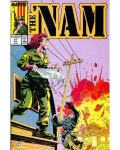 Nam (1986) #  21 (8.0-VF)