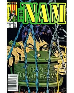 Nam (1986) #  25 Newsstand (8.0-VF)