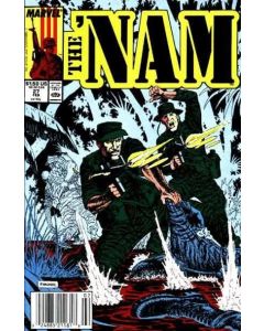 Nam (1986) #  27 Newsstand (7.0-FVF)