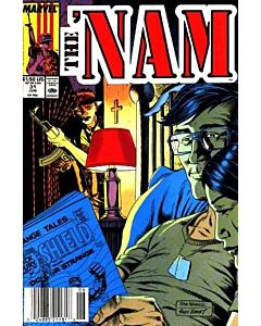 Nam (1986) #  31 Newsstand (8.0-VF)