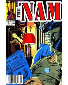 Nam (1986) #  31 Newsstand (8.0-VF)