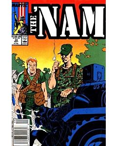 Nam (1986) #  34 Newsstand (8.0-VF)