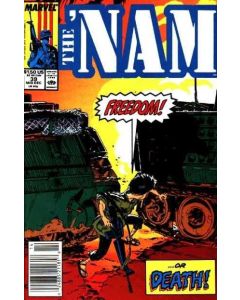 Nam (1986) #  39 Newsstand (8.0-VF)