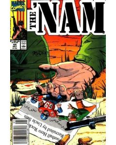 Nam (1986) #  44 Newsstand (8.0-VF)